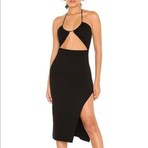 NBD Revolve Black Dress
